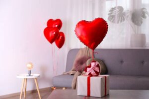 romantic valentine's day at home